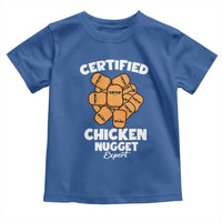 Funny Food Lover Gift Toddler T Shirt Certified Chicken Nugget Expert - Wonder Print Shop