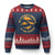 My Favorite Dinosaur Is The Nugget Ugly Christmas Sweater Funny Food Lover Gift - Wonder Print Shop