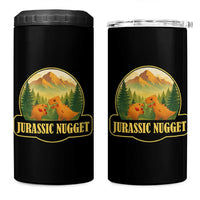 Jurassic Nugget World Dino 4 in 1 Can Cooler Tumbler Nugget Lover Gift