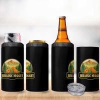 Jurassic Nugget World Dino 4 in 1 Can Cooler Tumbler Nugget Lover Gift
