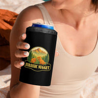 Jurassic Nugget World Dino 4 in 1 Can Cooler Tumbler Nugget Lover Gift