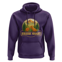 Jurassic Nugget World Dino Hoodie Nugget Lover Gift - Wonder Print Shop
