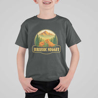 Jurassic Nugget World Dino T Shirt For Kid Nugget Lover Gift - Wonder Print Shop