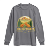 Jurassic Nugget World Dino Long Sleeve Shirt Nugget Lover Gift - Wonder Print Shop