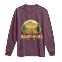 Jurassic Nugget World Dino Long Sleeve Shirt Nugget Lover Gift - Wonder Print Shop