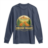 Jurassic Nugget World Dino Long Sleeve Shirt Nugget Lover Gift - Wonder Print Shop