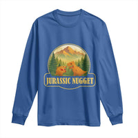 Jurassic Nugget World Dino Long Sleeve Shirt Nugget Lover Gift - Wonder Print Shop