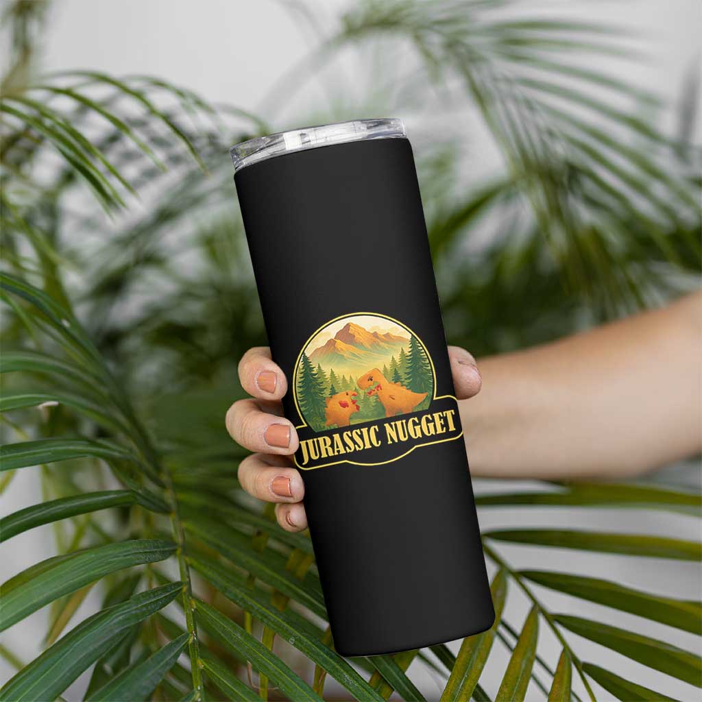 Jurassic Nugget World Dino Skinny Tumbler Nugget Lover Gift
