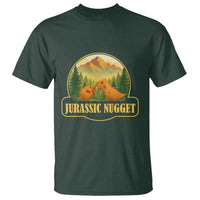Jurassic Nugget World Dino T Shirt Nugget Lover Gift - Wonder Print Shop