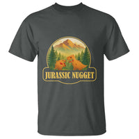 Jurassic Nugget World Dino T Shirt Nugget Lover Gift - Wonder Print Shop