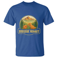Jurassic Nugget World Dino T Shirt Nugget Lover Gift - Wonder Print Shop