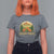 Jurassic Nugget World Dino T Shirt For Women Nugget Lover Gift - Wonder Print Shop