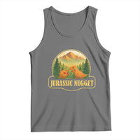 Jurassic Nugget World Dino Tank Top Nugget Lover Gift - Wonder Print Shop
