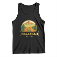 Jurassic Nugget World Dino Tank Top Nugget Lover Gift - Wonder Print Shop