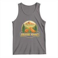 Jurassic Nugget World Dino Tank Top Nugget Lover Gift - Wonder Print Shop