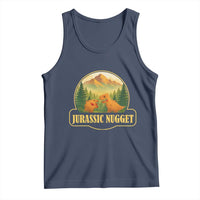 Jurassic Nugget World Dino Tank Top Nugget Lover Gift - Wonder Print Shop