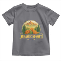 Jurassic Nugget World Dino Toddler T Shirt Nugget Lover Gift - Wonder Print Shop