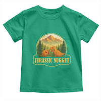 Jurassic Nugget World Dino Toddler T Shirt Nugget Lover Gift - Wonder Print Shop