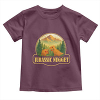 Jurassic Nugget World Dino Toddler T Shirt Nugget Lover Gift - Wonder Print Shop