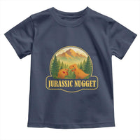 Jurassic Nugget World Dino Toddler T Shirt Nugget Lover Gift - Wonder Print Shop