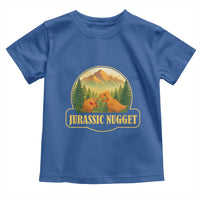 Jurassic Nugget World Dino Toddler T Shirt Nugget Lover Gift - Wonder Print Shop