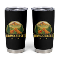 Jurassic Nugget World Dino Tumbler Cup Nugget Lover Gift