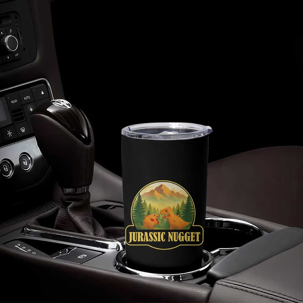 Jurassic Nugget World Dino Tumbler Cup Nugget Lover Gift