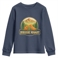 Jurassic Nugget World Dino Youth Sweatshirt Nugget Lover Gift - Wonder Print Shop
