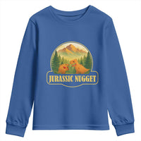 Jurassic Nugget World Dino Youth Sweatshirt Nugget Lover Gift - Wonder Print Shop