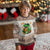 Funny Dinosaur Eating Chicken Nuggets Ugly Christmas Sweater Food Lover Gift - Wonder Print Shop