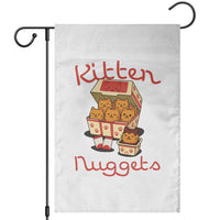 Kitten Nuggets Garden Flag Funny Cat Lover Gift - Wonder Print Shop