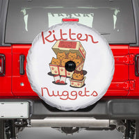 Kitten Nuggets Spare Tire Cover Funny Cat Lover Gift - Wonder Print Shop