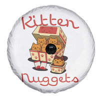 Kitten Nuggets Spare Tire Cover Funny Cat Lover Gift - Wonder Print Shop