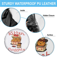 Kitten Nuggets Spare Tire Cover Funny Cat Lover Gift - Wonder Print Shop