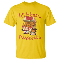 Kitten Nuggets T Shirt Funny Cat Lover Gift - Wonder Print Shop