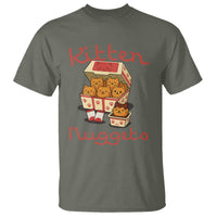 Kitten Nuggets T Shirt Funny Cat Lover Gift - Wonder Print Shop