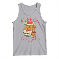 Kitten Nuggets Tank Top Funny Cat Lover Gift - Wonder Print Shop