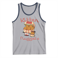 Kitten Nuggets Tank Top Funny Cat Lover Gift - Wonder Print Shop