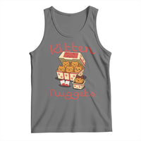 Kitten Nuggets Tank Top Funny Cat Lover Gift - Wonder Print Shop