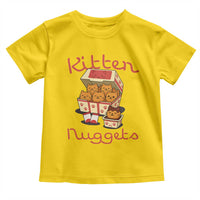 Kitten Nuggets Toddler T Shirt Funny Cat Lover Gift - Wonder Print Shop