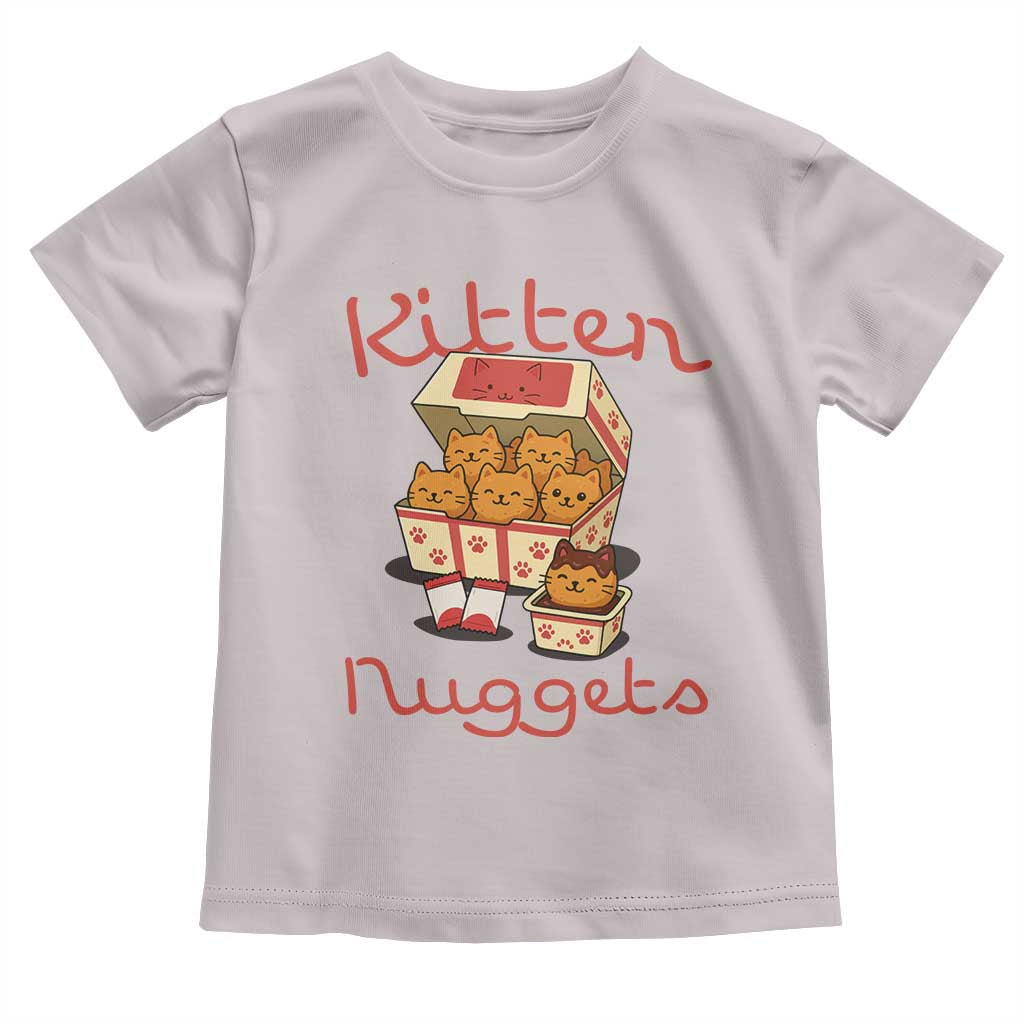Kitten Nuggets Toddler T Shirt Funny Cat Lover Gift - Wonder Print Shop