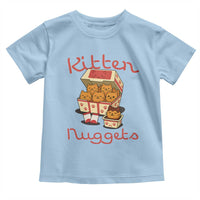 Kitten Nuggets Toddler T Shirt Funny Cat Lover Gift - Wonder Print Shop