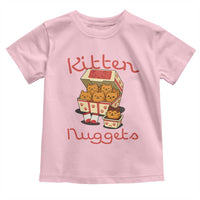 Kitten Nuggets Toddler T Shirt Funny Cat Lover Gift - Wonder Print Shop