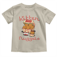 Kitten Nuggets Toddler T Shirt Funny Cat Lover Gift - Wonder Print Shop