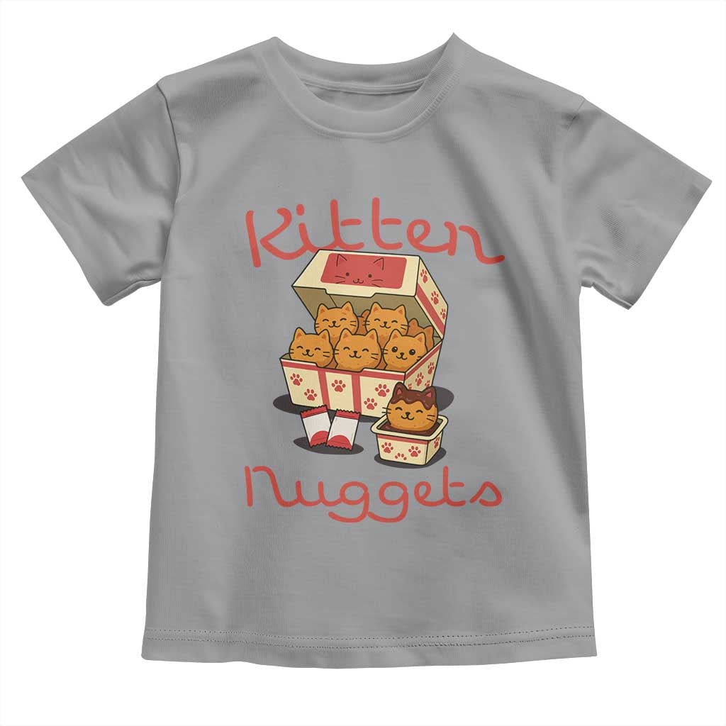 Kitten Nuggets Toddler T Shirt Funny Cat Lover Gift - Wonder Print Shop