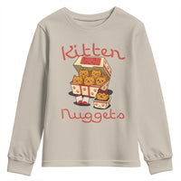 Kitten Nuggets Youth Sweatshirt Funny Cat Lover Gift - Wonder Print Shop