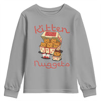 Kitten Nuggets Youth Sweatshirt Funny Cat Lover Gift - Wonder Print Shop