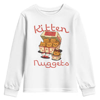 Kitten Nuggets Youth Sweatshirt Funny Cat Lover Gift - Wonder Print Shop