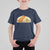 Dino Nuggets Chasing Cat T Shirt For Kid Funny Nugget Lover Gift - Wonder Print Shop