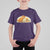 Dino Nuggets Chasing Cat T Shirt For Kid Funny Nugget Lover Gift - Wonder Print Shop